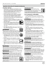 Preview for 37 page of Campbell Hausfeld CHN71500 Operating Instructions And Parts Manual