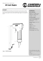 Preview for 3 page of Campbell Hausfeld CHN71600 Operating Instructions And Parts Manual