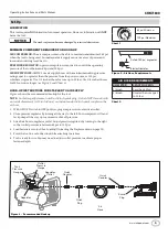 Preview for 9 page of Campbell Hausfeld CHN71600 Operating Instructions And Parts Manual