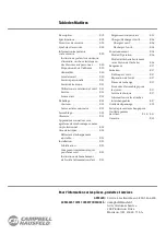 Preview for 18 page of Campbell Hausfeld CHN71600 Operating Instructions And Parts Manual