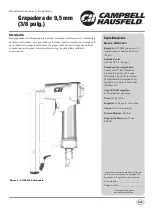Preview for 35 page of Campbell Hausfeld CHN71600 Operating Instructions And Parts Manual