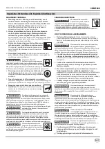 Preview for 37 page of Campbell Hausfeld CHN71600 Operating Instructions And Parts Manual