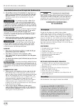 Предварительный просмотр 38 страницы Campbell Hausfeld CHN71600 Operating Instructions And Parts Manual