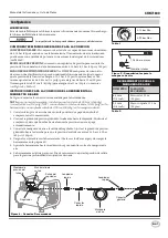 Preview for 41 page of Campbell Hausfeld CHN71600 Operating Instructions And Parts Manual