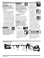 Preview for 4 page of Campbell Hausfeld CHN90498 Operating Instructions Manual