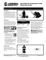 Preview for 1 page of Campbell Hausfeld CI07 Maintenance Instructions