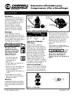 Preview for 2 page of Campbell Hausfeld CI07 Maintenance Instructions