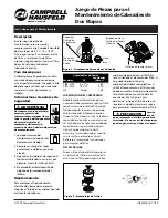 Preview for 3 page of Campbell Hausfeld CI07 Maintenance Instructions