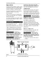 Preview for 4 page of Campbell Hausfeld CL0060 Operating Instructions Manual