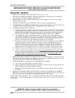 Предварительный просмотр 16 страницы Campbell Hausfeld CL0060 Operating Instructions Manual