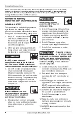Предварительный просмотр 2 страницы Campbell Hausfeld CL15 SERIES Operating Instructions Manual