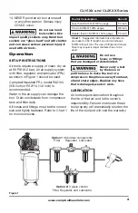 Preview for 3 page of Campbell Hausfeld CL15 SERIES Operating Instructions Manual