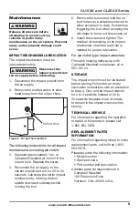 Preview for 5 page of Campbell Hausfeld CL15 SERIES Operating Instructions Manual