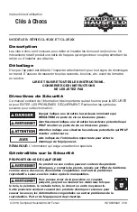 Preview for 9 page of Campbell Hausfeld CL15 SERIES Operating Instructions Manual