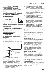 Предварительный просмотр 21 страницы Campbell Hausfeld CL15 SERIES Operating Instructions Manual