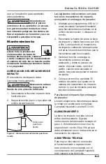 Preview for 29 page of Campbell Hausfeld CL15 SERIES Operating Instructions Manual