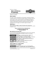 Предварительный просмотр 9 страницы Campbell Hausfeld CL152099 Operating Instructions Manual