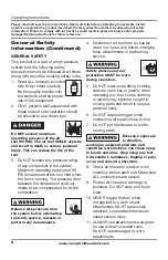 Preview for 2 page of Campbell Hausfeld CL154000AV Operating Instructions Manual