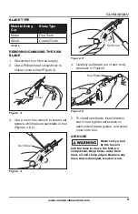 Предварительный просмотр 5 страницы Campbell Hausfeld CL154000AV Operating Instructions Manual