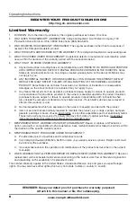 Предварительный просмотр 8 страницы Campbell Hausfeld CL154000AV Operating Instructions Manual