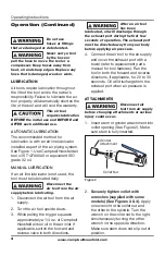 Preview for 4 page of Campbell Hausfeld CL252100AV Operating Instructions Manual