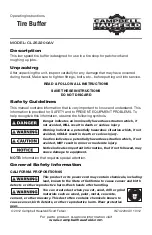 Campbell Hausfeld Cl252200AV Operating Instructions Manual preview