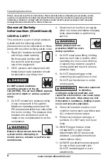 Предварительный просмотр 2 страницы Campbell Hausfeld Cl252200AV Operating Instructions Manual