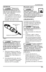 Предварительный просмотр 21 страницы Campbell Hausfeld Cl252200AV Operating Instructions Manual