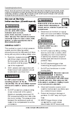 Preview for 2 page of Campbell Hausfeld CL254100AV Operating Instructions Manual