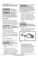 Preview for 4 page of Campbell Hausfeld CL254100AV Operating Instructions Manual