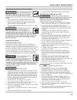 Preview for 25 page of Campbell Hausfeld CP5211 Operating Instructions And Parts Manual