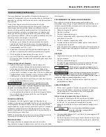 Preview for 53 page of Campbell Hausfeld CP5211 Operating Instructions And Parts Manual