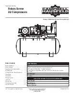 Preview for 1 page of Campbell Hausfeld CS2152 Operating Instructions Manual
