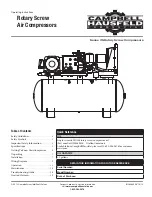 Предварительный просмотр 1 страницы Campbell Hausfeld CS2152 Operating Instructions Manual