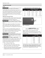 Preview for 8 page of Campbell Hausfeld CS2152 Operating Instructions Manual