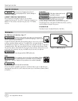 Preview for 14 page of Campbell Hausfeld CS2152 Operating Instructions Manual