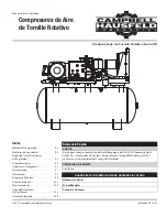 Preview for 21 page of Campbell Hausfeld CS2152 Operating Instructions Manual
