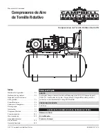 Предварительный просмотр 21 страницы Campbell Hausfeld CS2152 Operating Instructions Manual