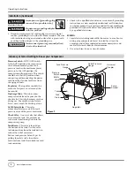 Preview for 4 page of Campbell Hausfeld CT1001 Operating Instructions Manual