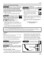 Предварительный просмотр 11 страницы Campbell Hausfeld CT1001 Operating Instructions Manual