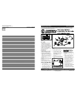 Preview for 1 page of Campbell Hausfeld CW301300AJ Additional Operating Instructions