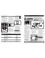 Preview for 4 page of Campbell Hausfeld CW301300AJ Additional Operating Instructions