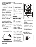 Preview for 2 page of Campbell Hausfeld CW301300AJ Operating Instructions And Parts Manual