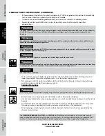 Предварительный просмотр 6 страницы Campbell Hausfeld DC01001 Operating Instructions And Parts Manual