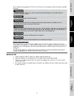 Предварительный просмотр 11 страницы Campbell Hausfeld DC01001 Operating Instructions And Parts Manual