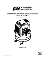 Preview for 21 page of Campbell Hausfeld DC01001 Operating Instructions And Parts Manual