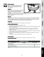 Preview for 33 page of Campbell Hausfeld DC01001 Operating Instructions And Parts Manual