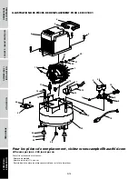 Preview for 36 page of Campbell Hausfeld DC01001 Operating Instructions And Parts Manual