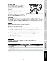 Preview for 53 page of Campbell Hausfeld DC01001 Operating Instructions And Parts Manual