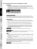 Предварительный просмотр 10 страницы Campbell Hausfeld DC010500 Operating Instructions And Parts Manual
